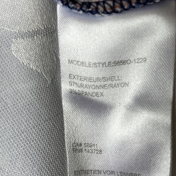 Tribal Top pull over blouse long sleeve Sz XXL - Picture 8 of 8